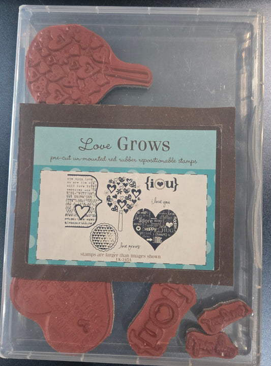 Unity Stamps Love Grows