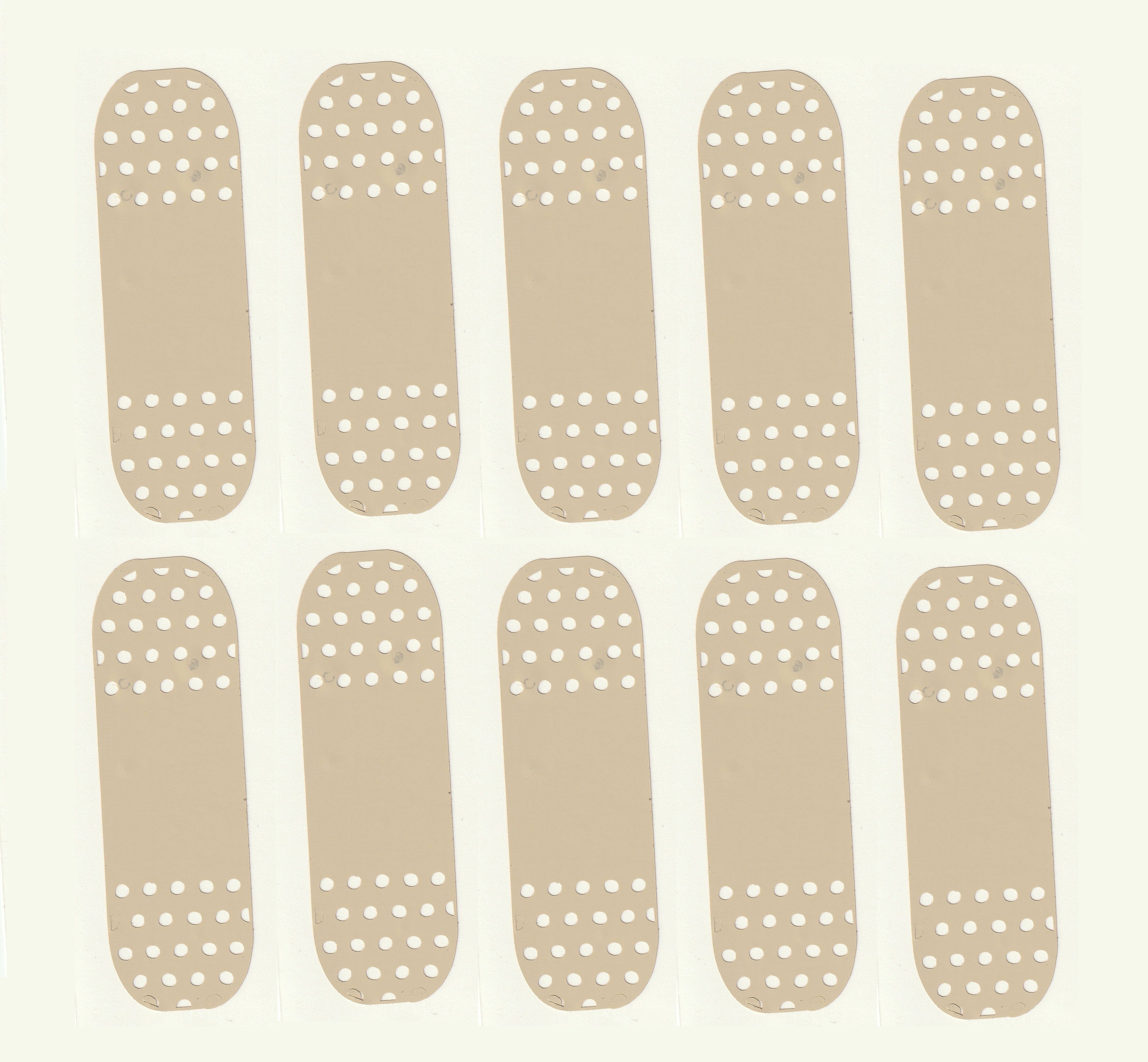 Large Bandage Sticker Bandages Vinyl Scrapbook Stickers Set – Country Croppers