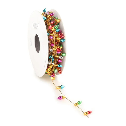 Faux Christmas Lights Decorative Trim