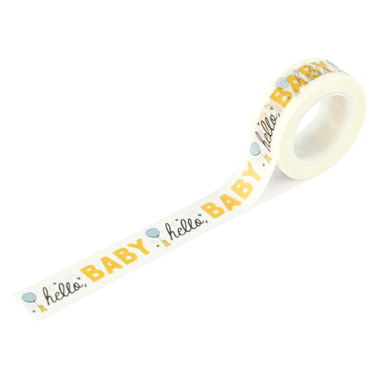 Winnie the Pooh Hello Baby Balloon Washi Tape