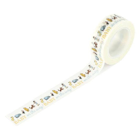Winnie the Pooh Baby On The Way Washi Tape