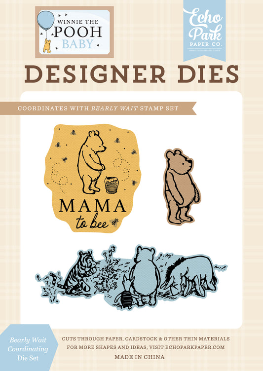 Winnie the Pooh Bearly Wait Die Set