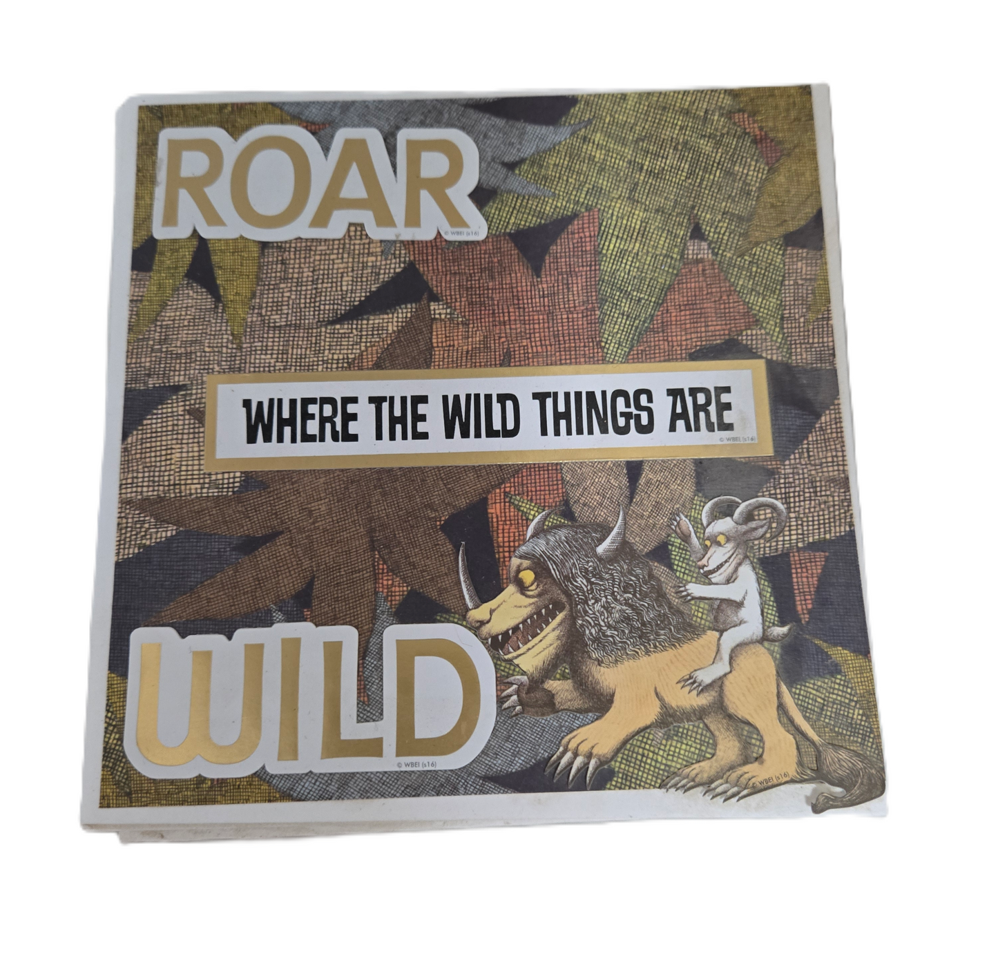 Where the Wild Things Are Premade Scrapbook
