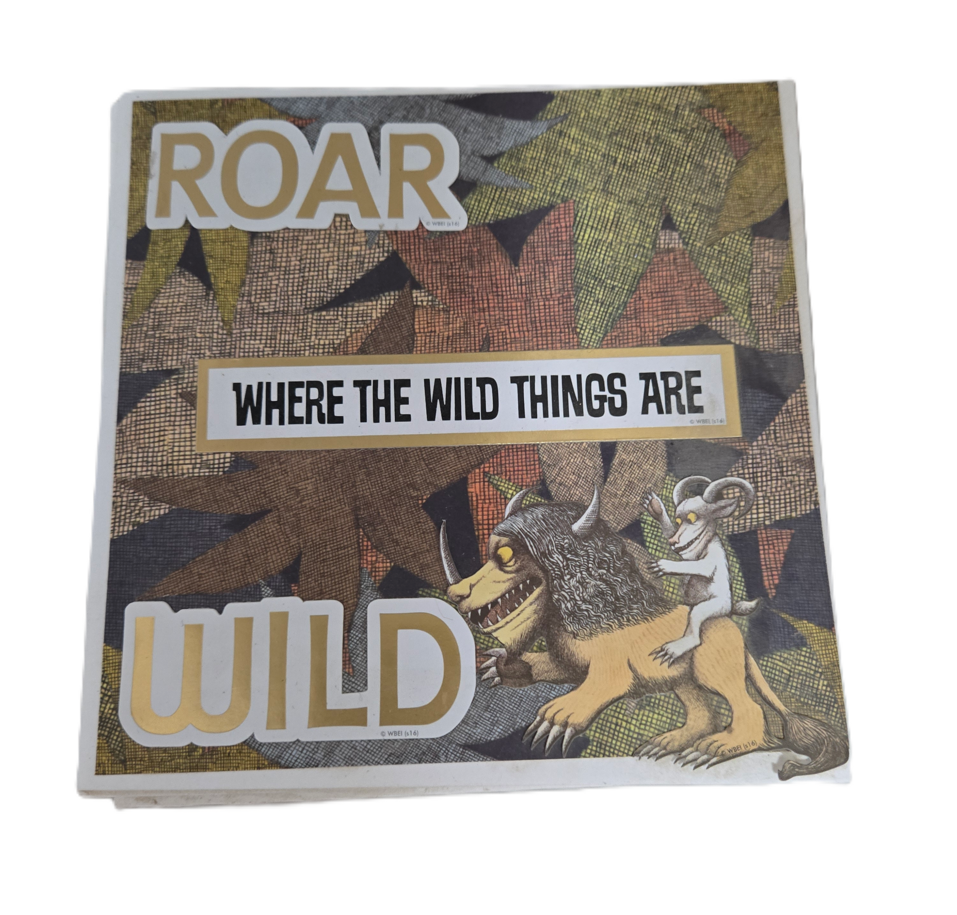 Where the Wild Things Are Premade Scrapbook