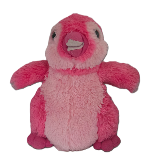 Pink Plush Penguin from Wild Republic