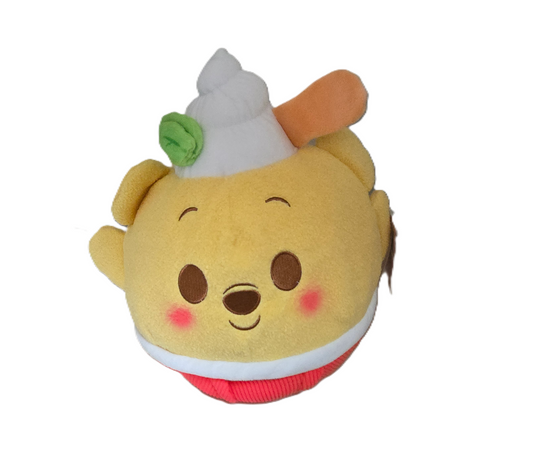 Disney Scented Munchling Winnie the Pooh Cupcake Lemon Mint Plush