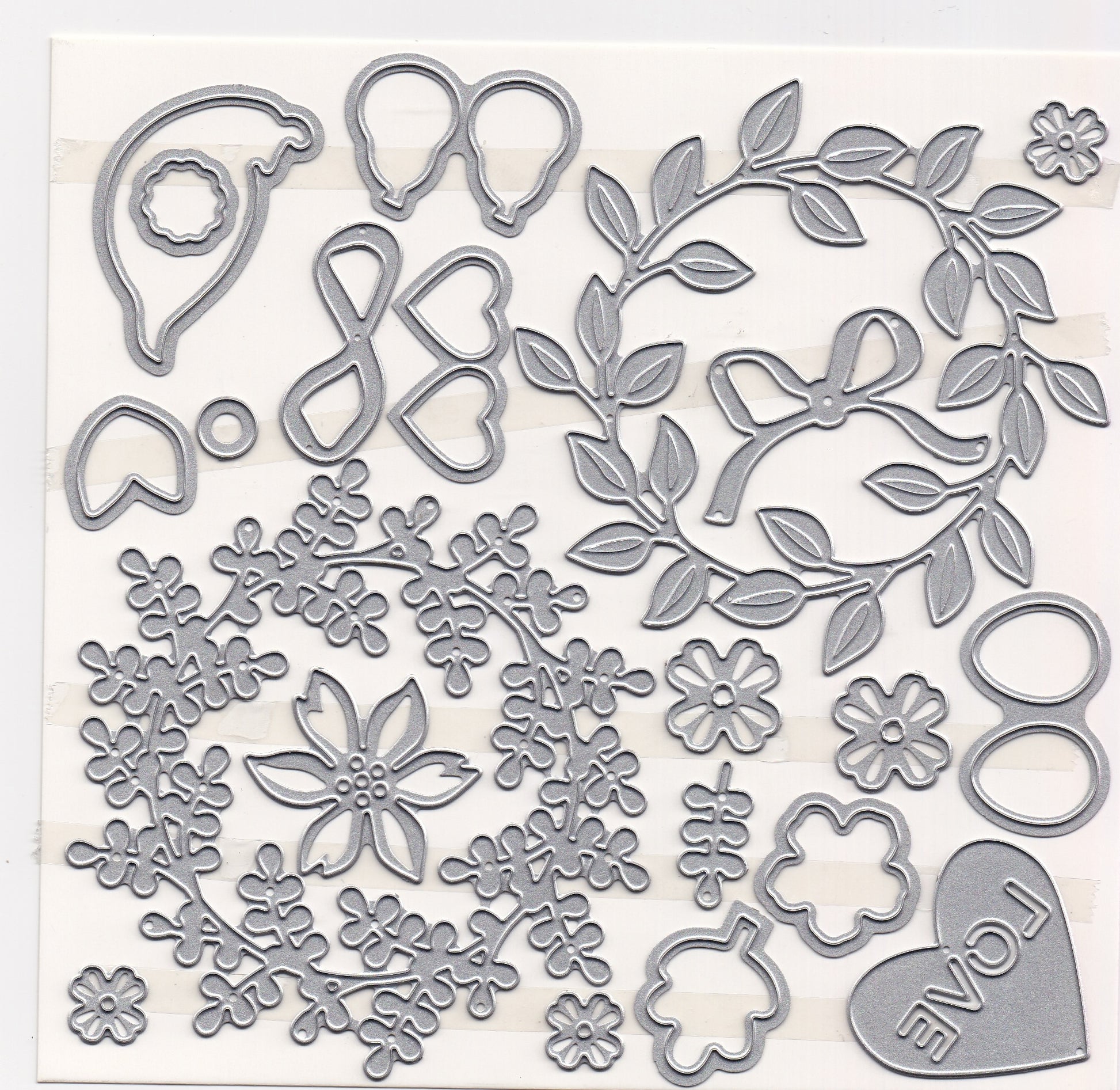 Wreath Building Die Set