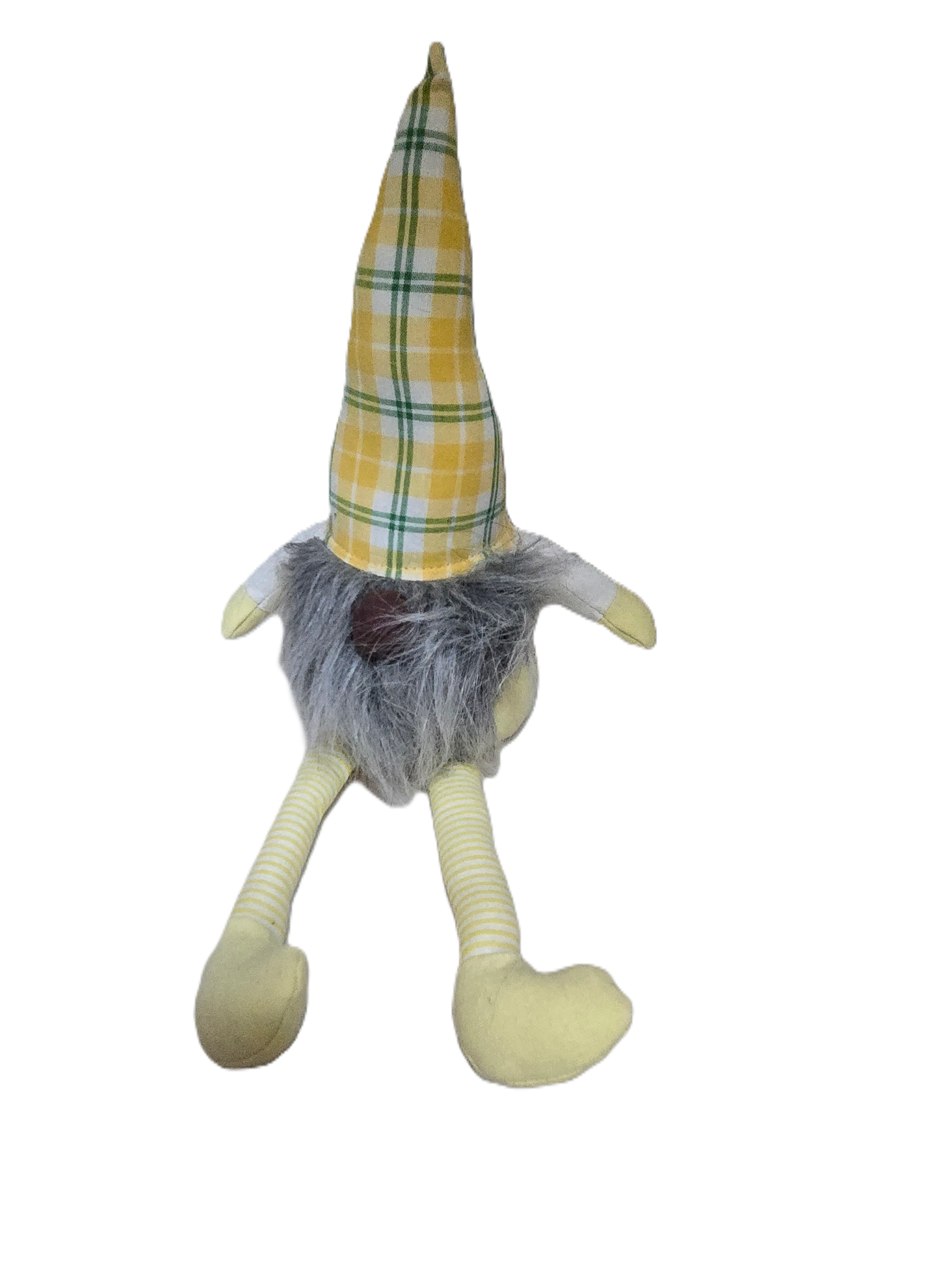 Yellow Spring Gnome Sitter