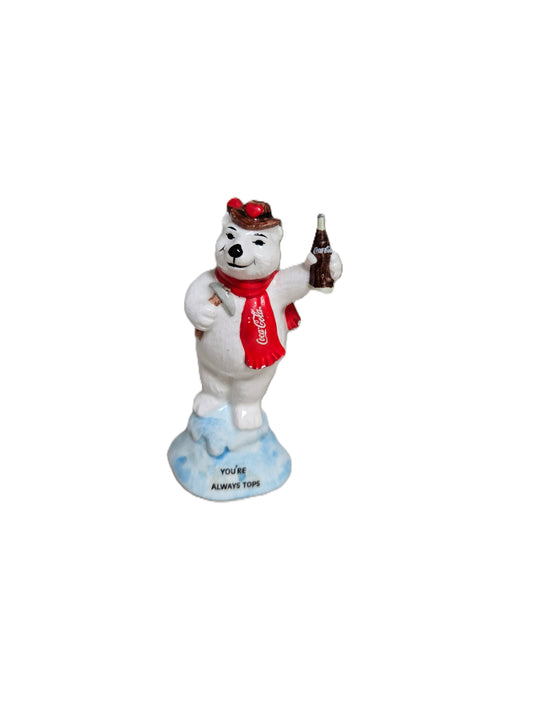 Coca cola You're Always Tops Figurine