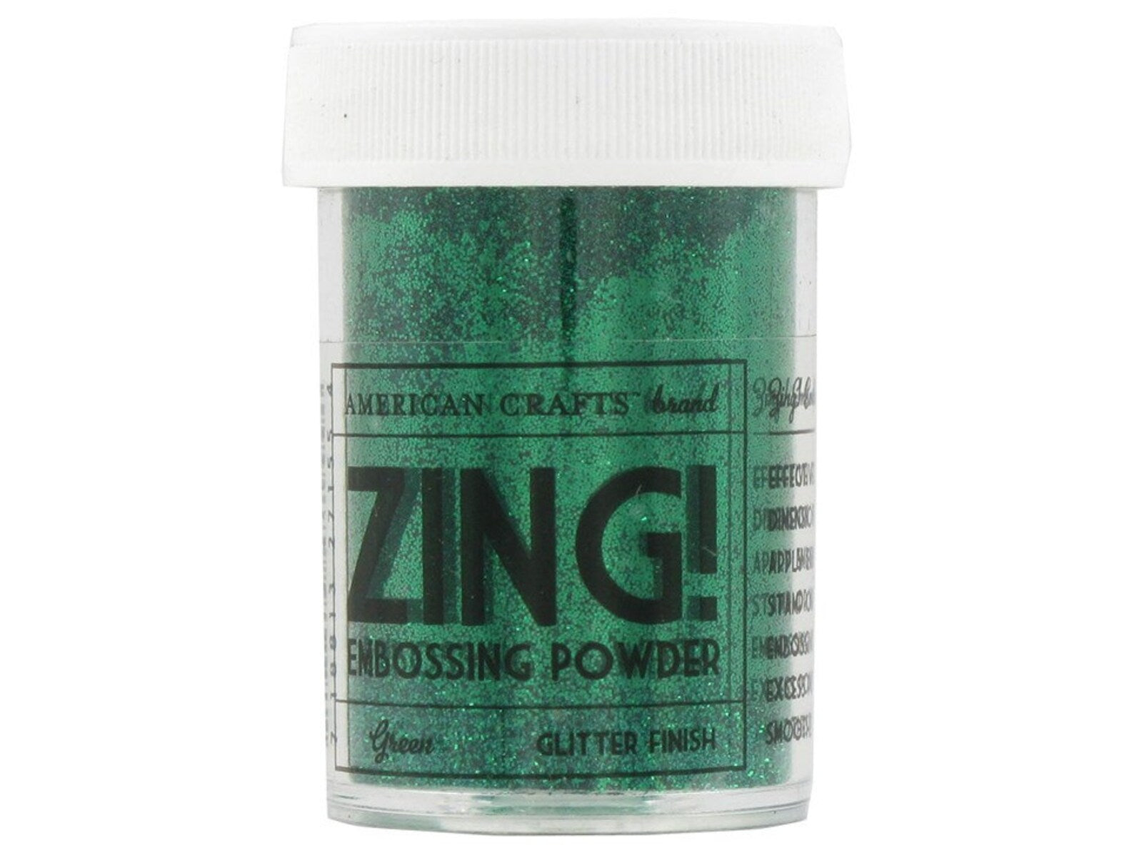 Glitter Teal Embossing Powder by Zing