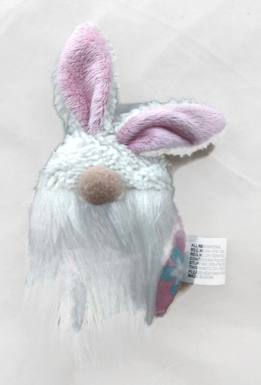 April Magic Bunny Gnome Ornament