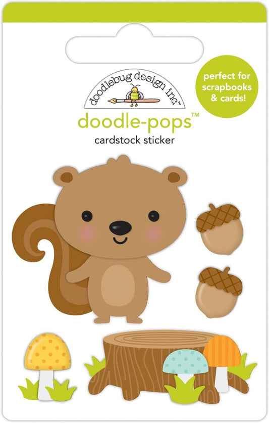 Doodlebug Designs The Great Outdoors Nutty Buddy Doodle Pop