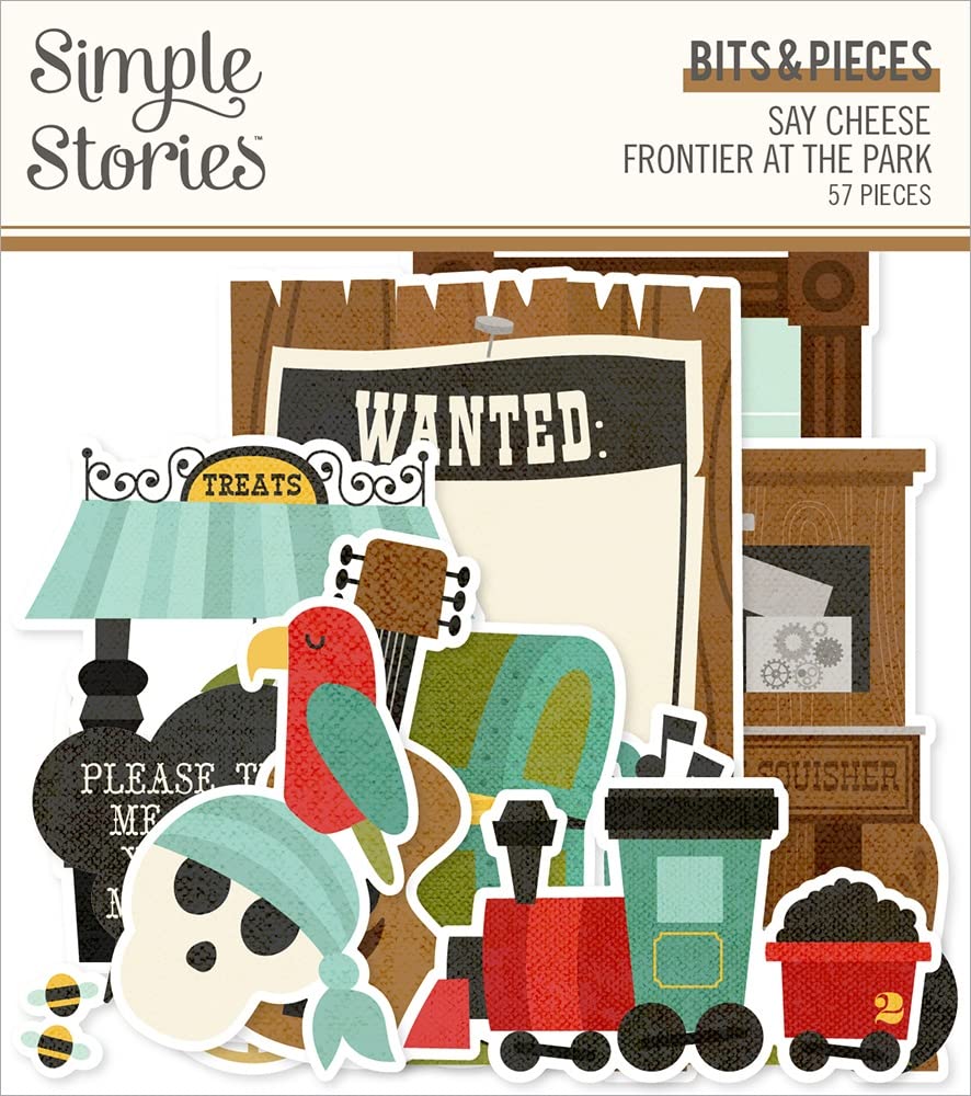 Say Cheese Frontier At the Park Bits and Pieces