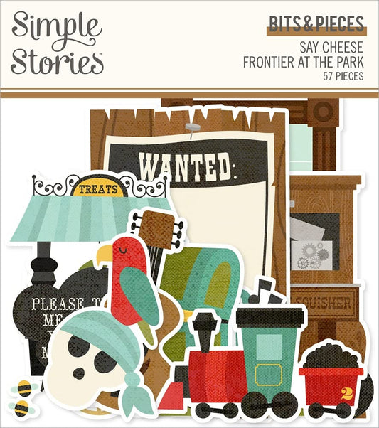 Say Cheese Frontier At the Park Bits and Pieces