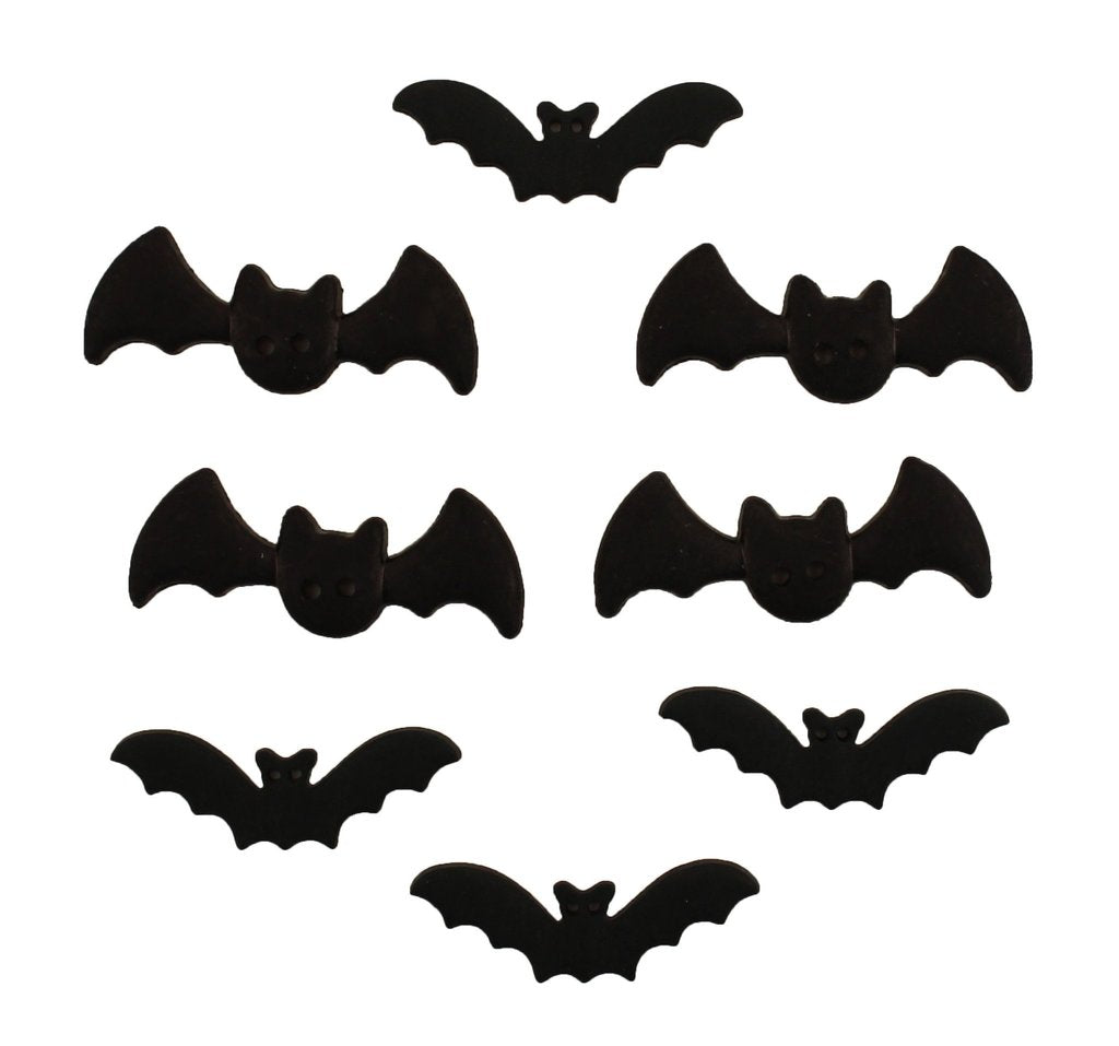 Gone Batty Bat Buttons