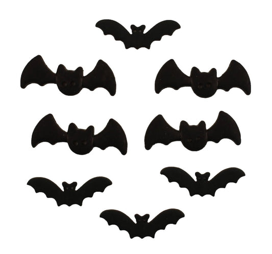 Gone Batty Bat Buttons