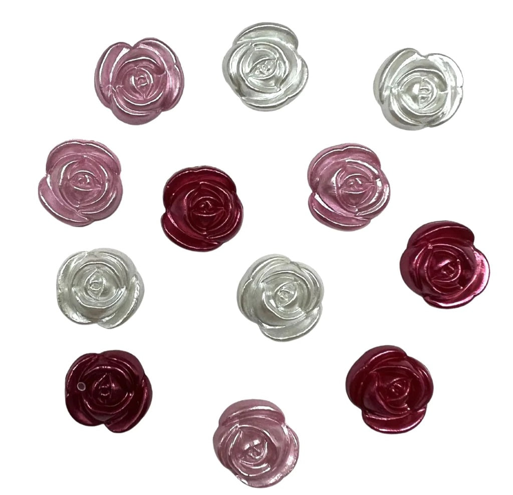 Rose Garden Buttons
