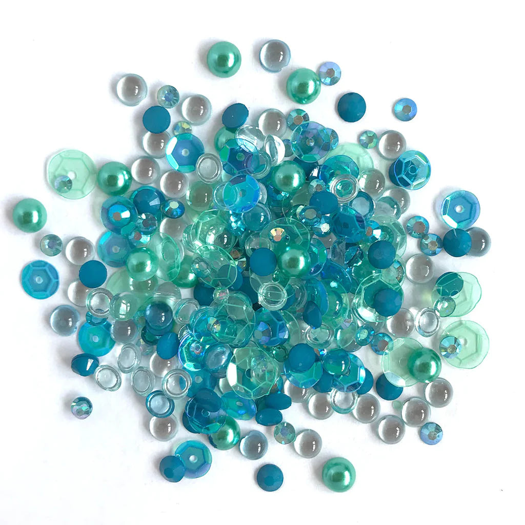 Sea Level Sparkletz Embellishments