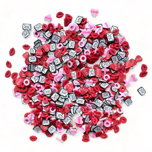 Sprinkletz Dear Valentine Embellishments