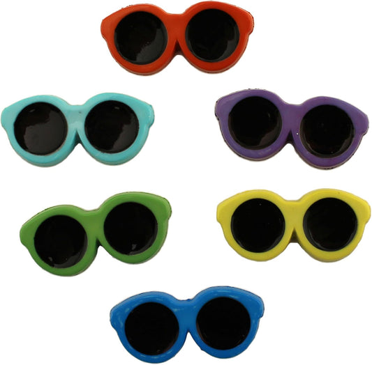 Summer Shades Sunglass Buttons