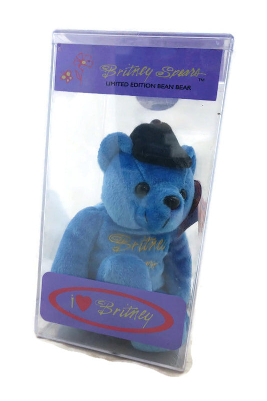 Blue Britney Spears Collectors Bear