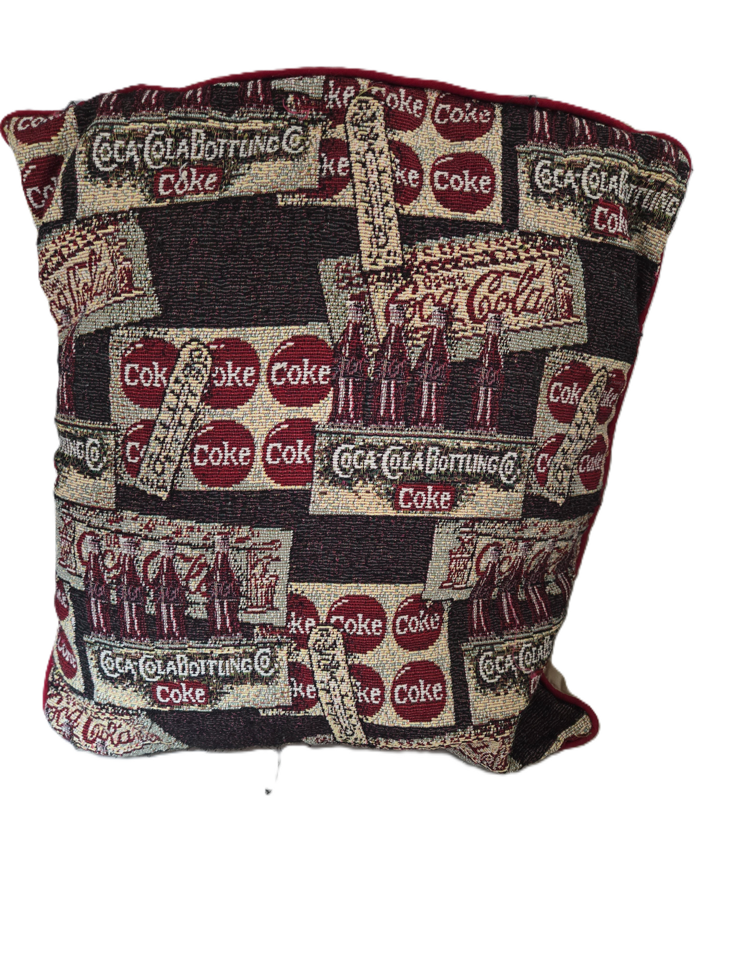 Vintage Coca cola Pillow