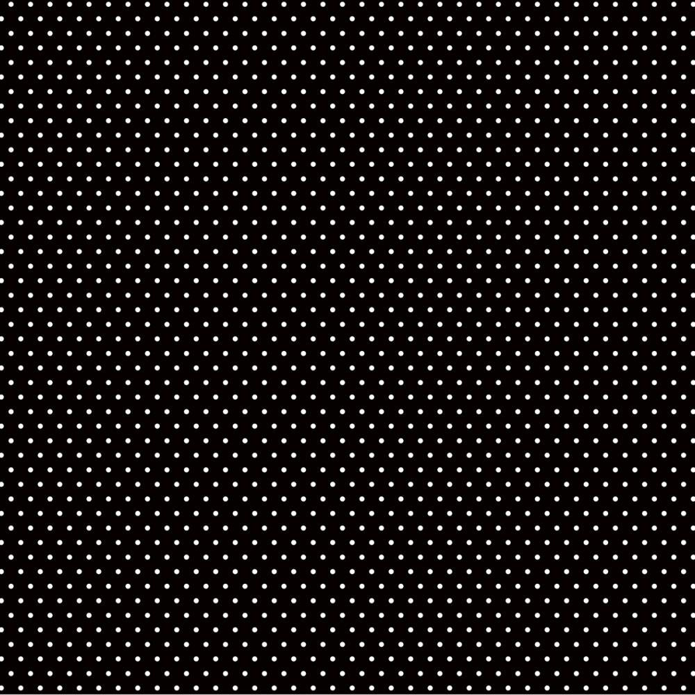 Coredinations Black Small Dot Cardstock