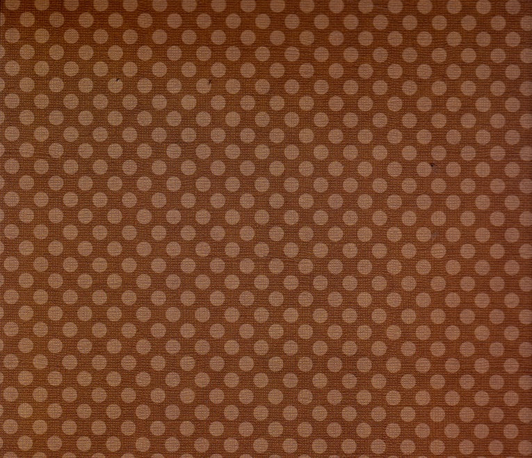 Coredinations Brown Large Dot Cardstock