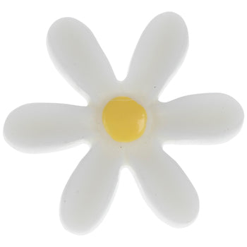 White Daisy Flower Buttons