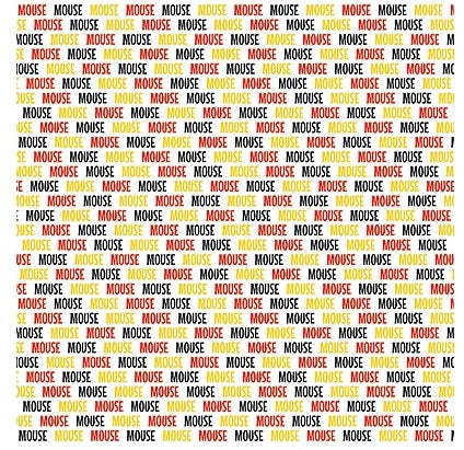 Ella and Viv Magical Mouse Scrapbook Paper