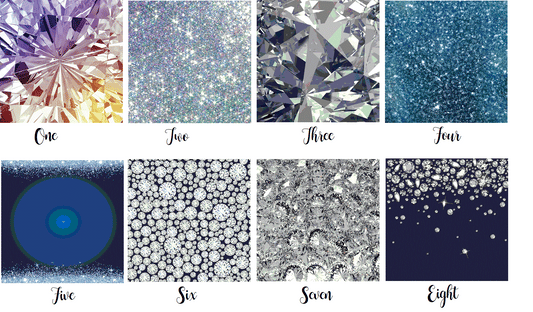 Ella and Viv Princess Diamond Paper Assortment Set
