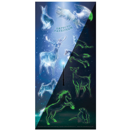 Harry Potter Stickers - Glow in the Dark Patronus