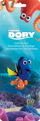 Finding Dory Flip Sticker Book