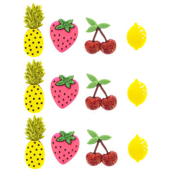 Flatback Fruit Knick Knacks Embellishments