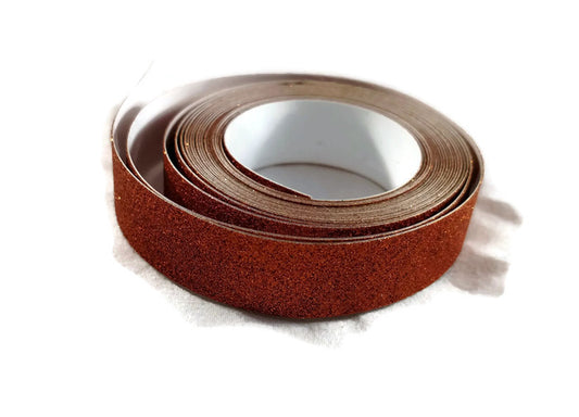 Orange Glitter Washi Tape