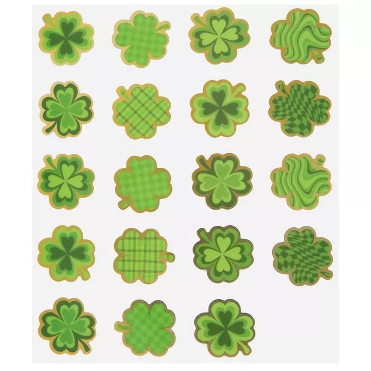 Clover Shamrock Stickers