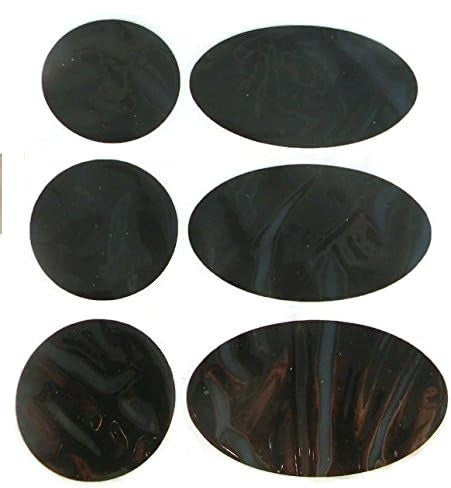 Chalk Label Stickers - Oval/Round - 2 Sheets