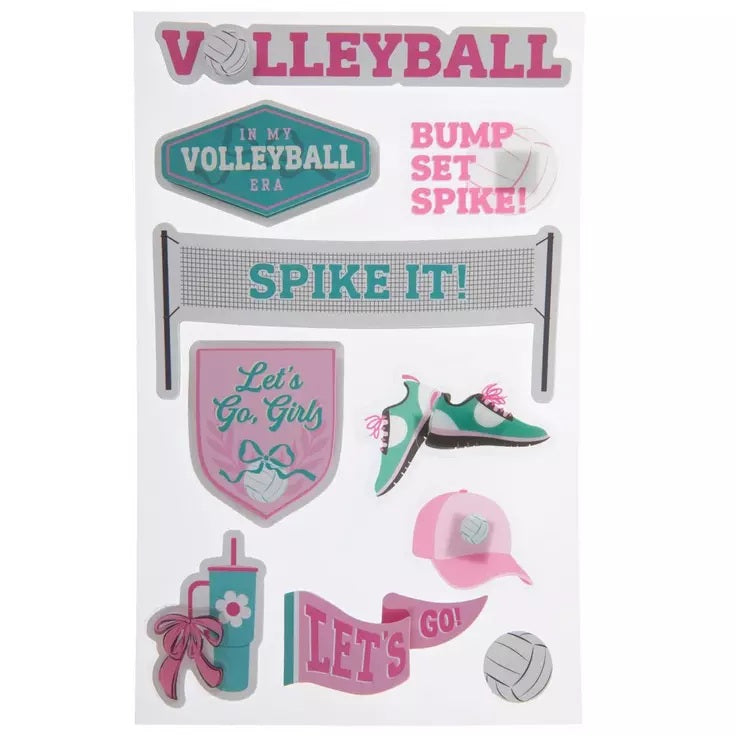 Volleyball Stickers