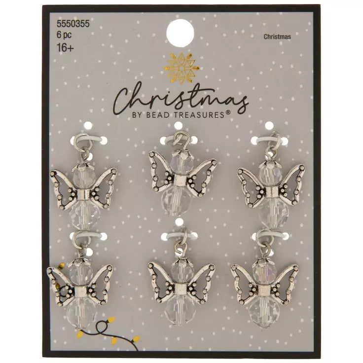 Angel Bead Charms Set