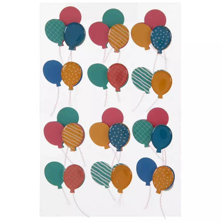 Balloon bunches Stickers