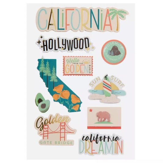 California Stickers