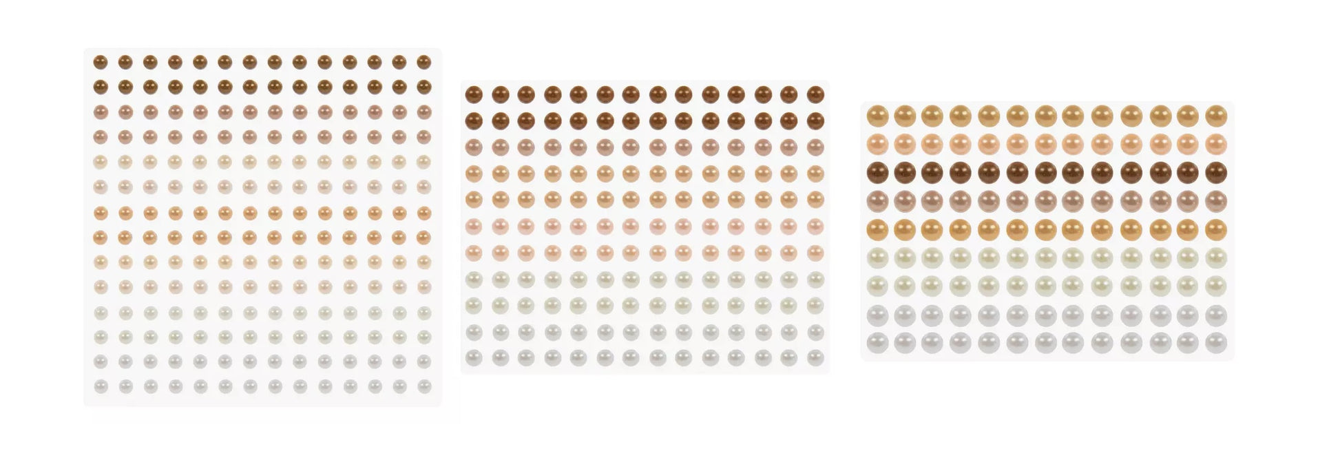 Neutral Pearl Self Adhesive Stickers