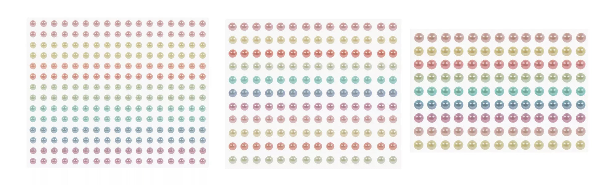Pastel Pearl Gemstone Stickers