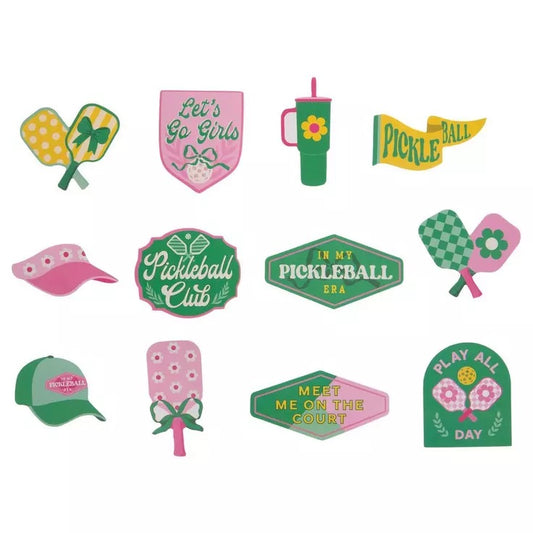 Pickleball Removable Stickers