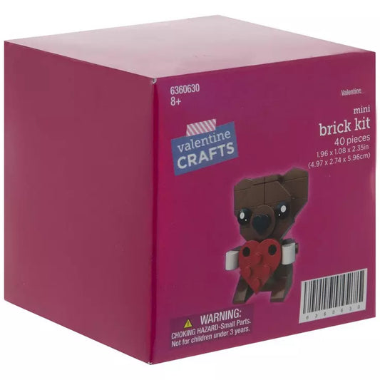 Teddy Bear Building Block Set