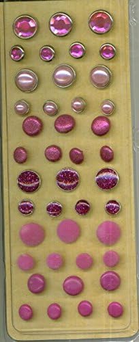 Pink Variety Brads