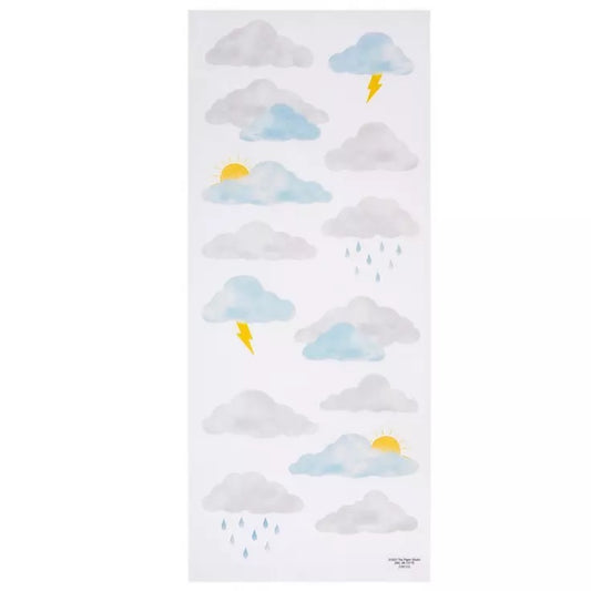 Weather Cloud Stickers