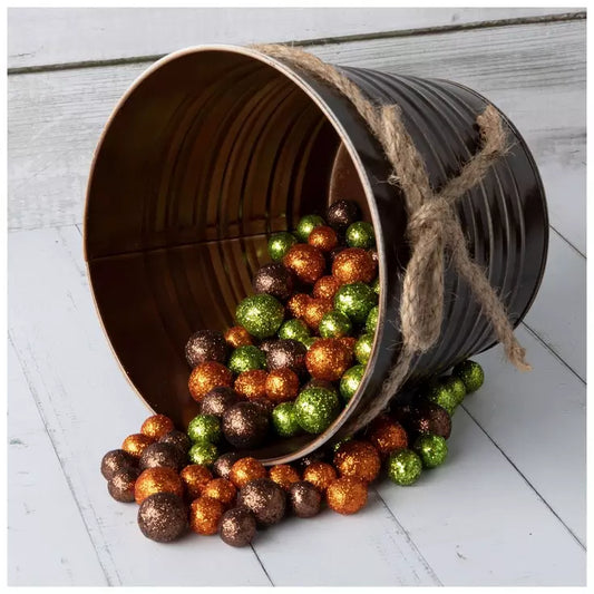 Fall/Autumn Glitter Balls Vase Filler - 53grams