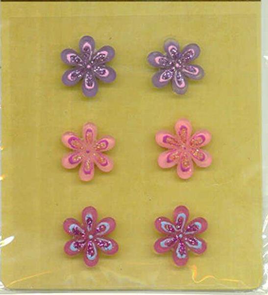 Flatback Flower Embellishments