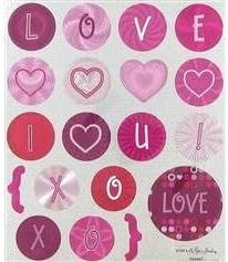 Love Circle Stickers